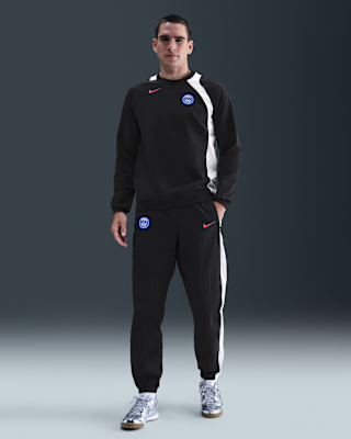 Paris Saint-Germain Third Men's Nike Total 90 Soccer Crew-Neck Top